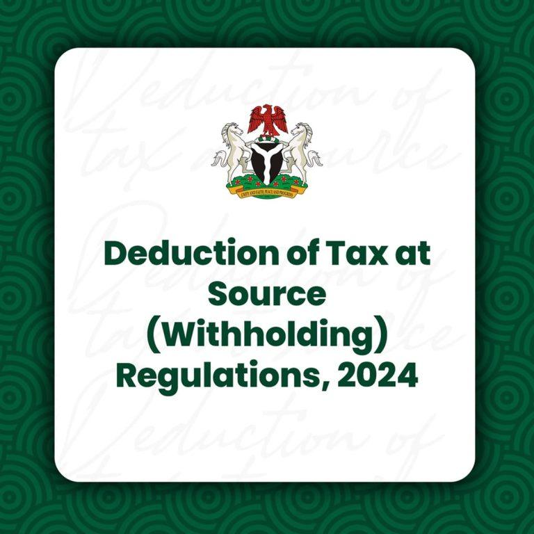 A SIMPLIFIED AND BUSINESS FRIENDLY WITHHOLDING TAX REGIME HAS BEEN APPROVED.